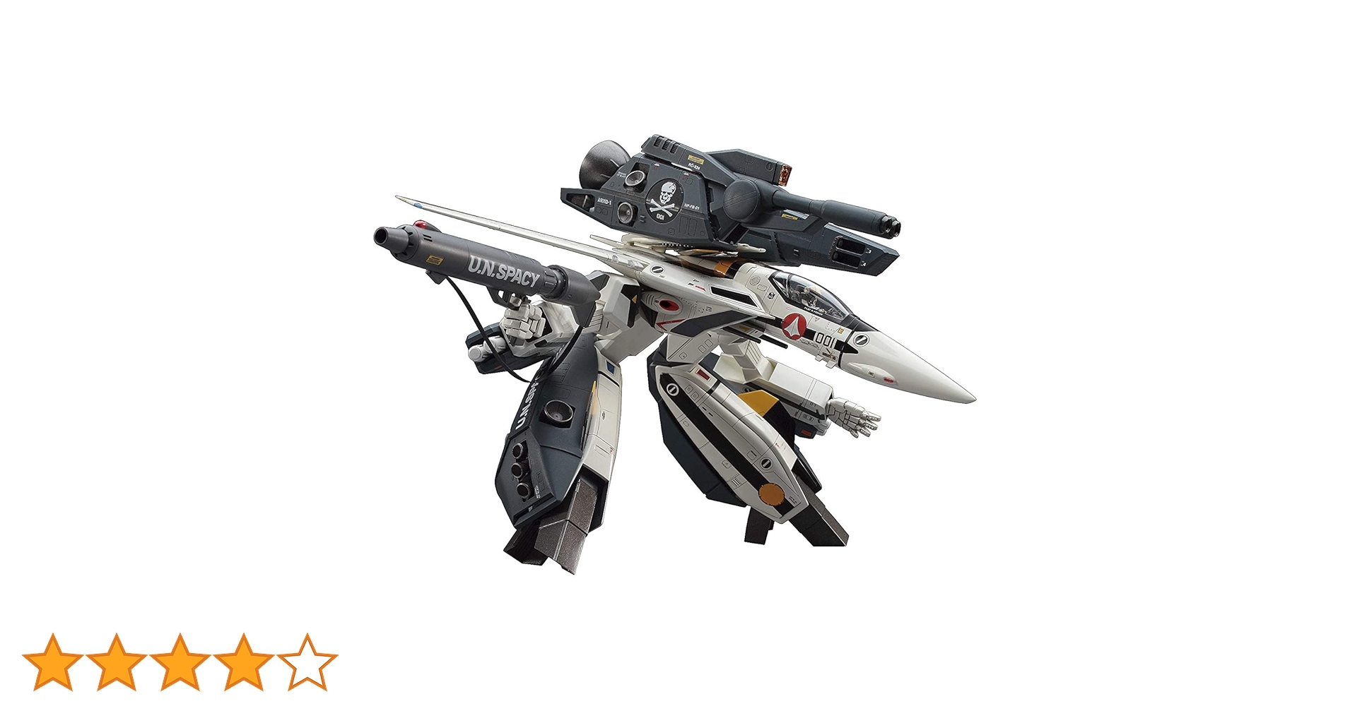 Amazon.co.jp: 1/72 The Super Dimension Fortress Macross Series No